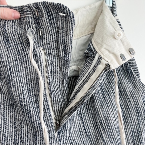 Free People Light at Sunrise Tie Crop Pants - Picture 5 of 8